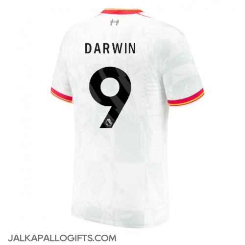 Liverpool Darwin Nunez #9 Kolmaspaita 2024-25 Lyhythihainen